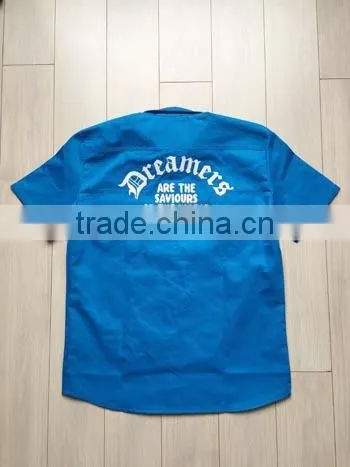 Men Shirt Embroidery Design