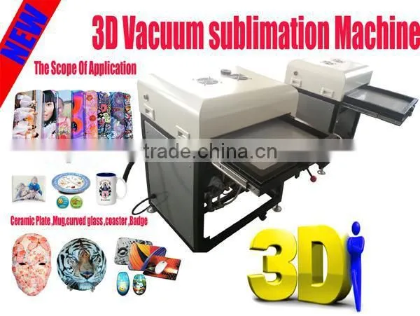 what is a 3d dye sublimation printing machine for skateboard mugs