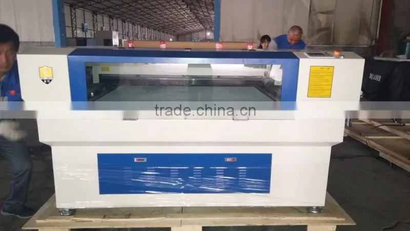 woodworking laser cutting machine with reci tube for die board for sale
