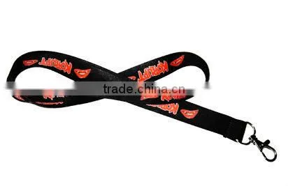 Sublimation custom printed wrist lanyard
