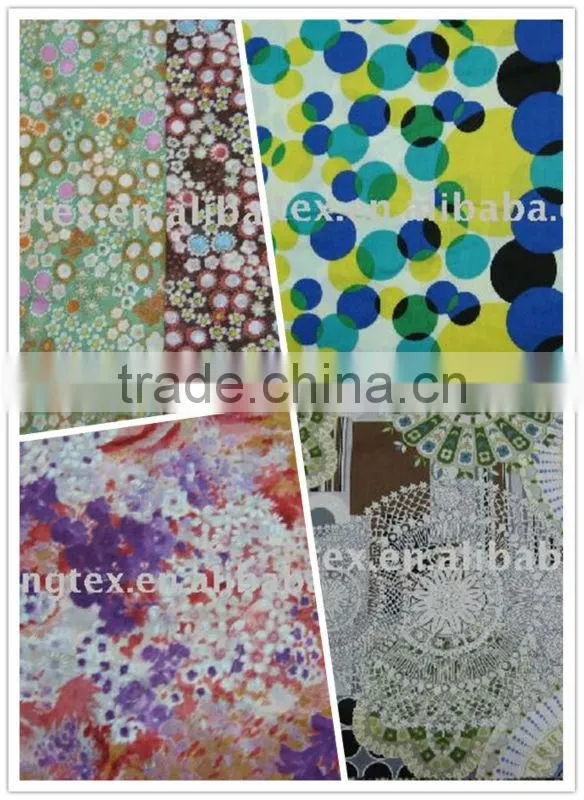 100%cotton voile/lawn print ladies high fashion japanese cotton voile fabric