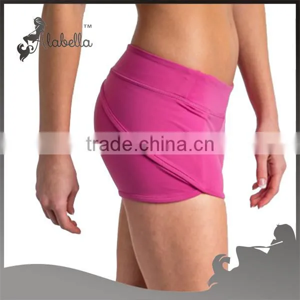 Hot shorts women shorts wholesale custom yoga apperal