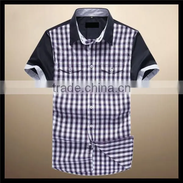 new ideas europe fashon design cotton shirt cutting and sewing