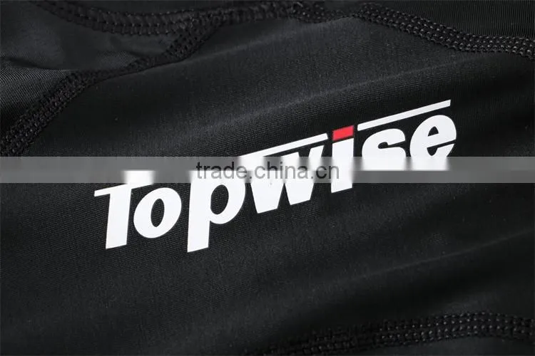 OEM Men's high quality padding compression top short sleeve for compression clothing
