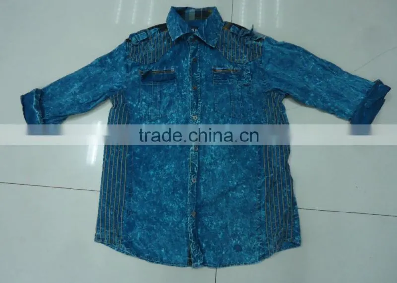 mens jean shirt V14