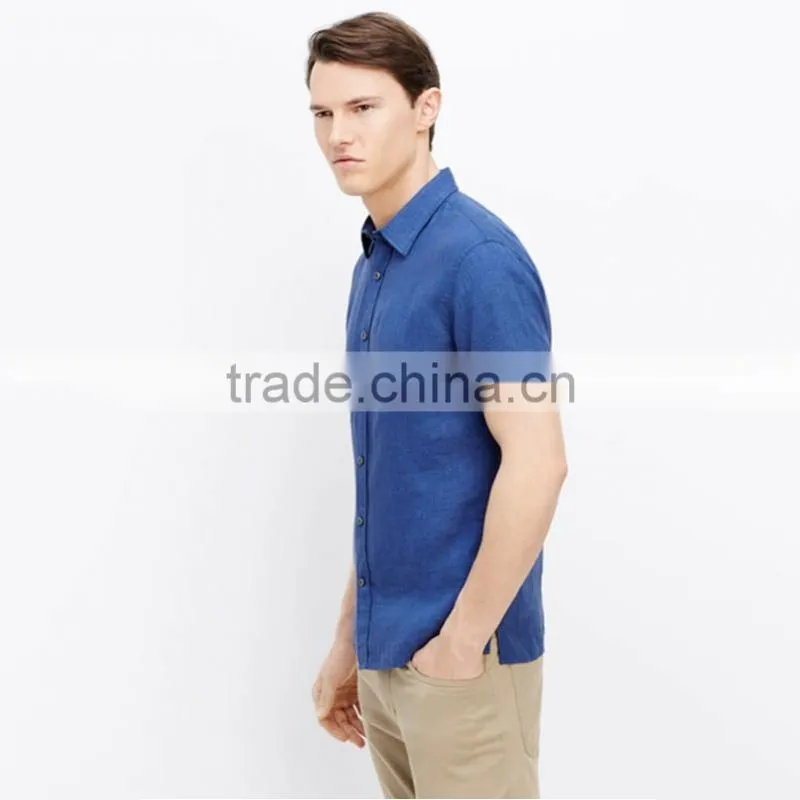 Custom design pattern cheap italian office wear shirts for men
