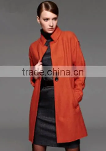 new Top Quality thick winter women wool coat