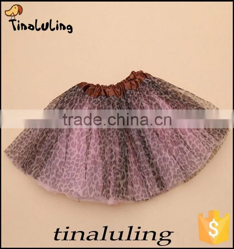 2016 LATEST CLASSICA BALLET TUTUS GIRLS CHOCOLATE BROWN KIDS SKIRTS CHILDREN PETTISKIRTS