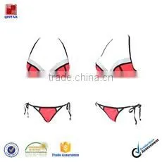 Top Sexy High Fashion Women Colorful bikinis in bulk