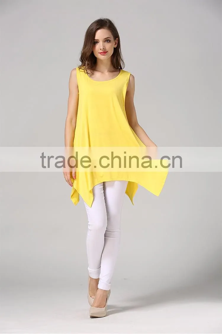 Mamalove Sleeveless Nursing Clothes Loose and Comfortable Pregnant Women T-shirts Breastfeed Top