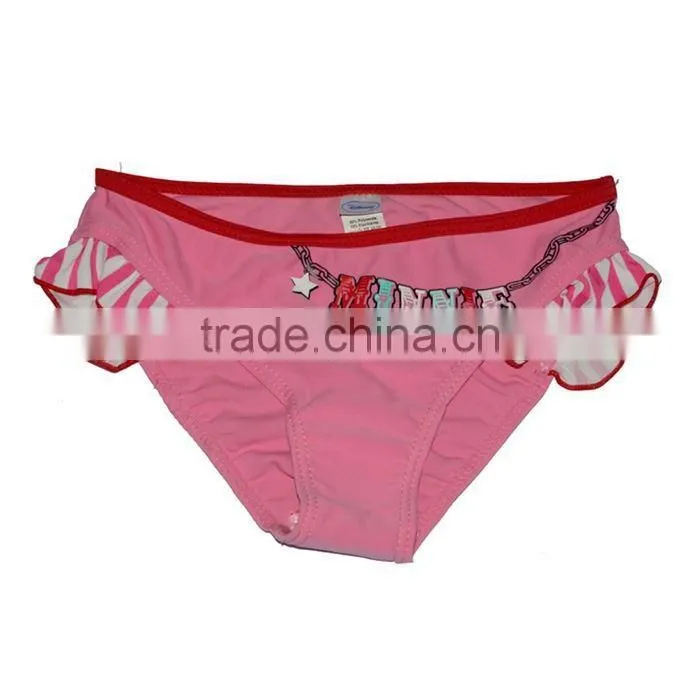 Super Quality Personalized Design Girl Nude Kids Micro Bikini