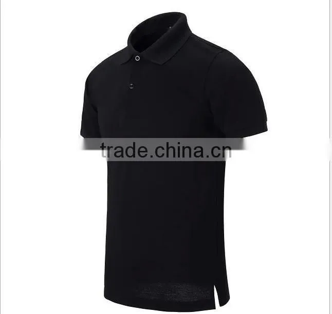 Hot sale Short Sleeve beaded mesh cotton pique Multi color Mens Polo shirt ,Turn down Collar T Shirt polos for men