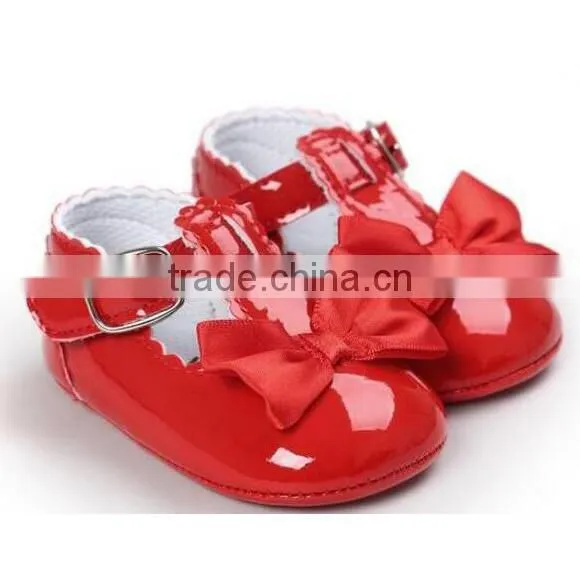2017 spring baby shoe comfortable leather upper cute shoes for baby factory in bulk