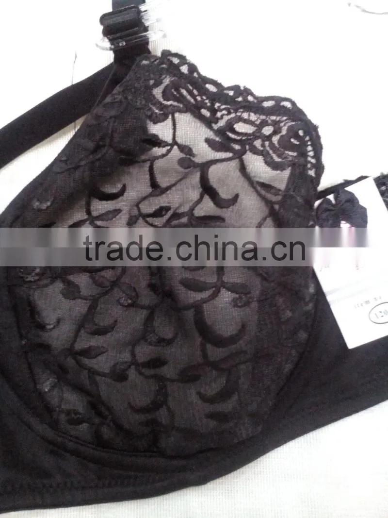 wholesale latest bra designs transparent sexy bra transparent women non padded bra