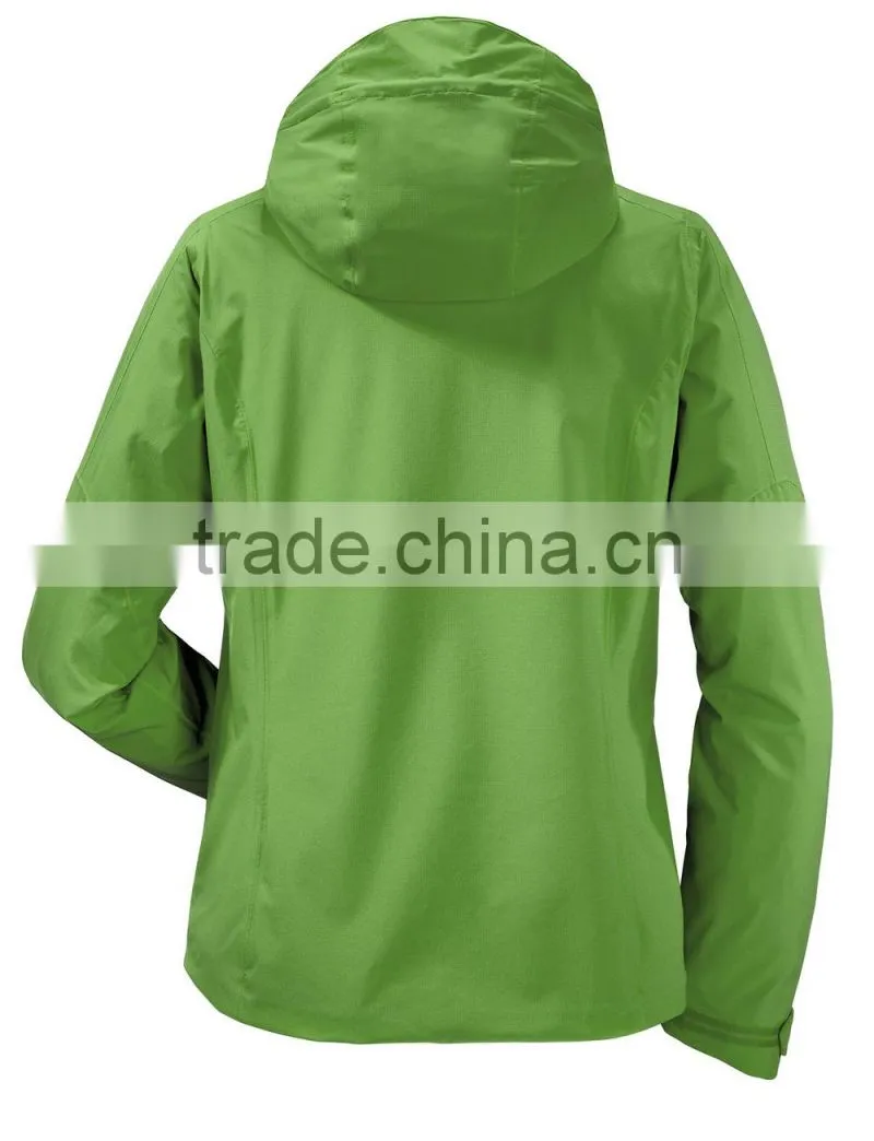 Light ladies' touring jacket made of wind- and water-repellent stretch Venturi