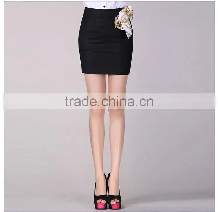 Bospoke Factory Price Ladies Office Skirt Pattern