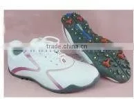 Unique design golf shoe sole sense of stability high performace