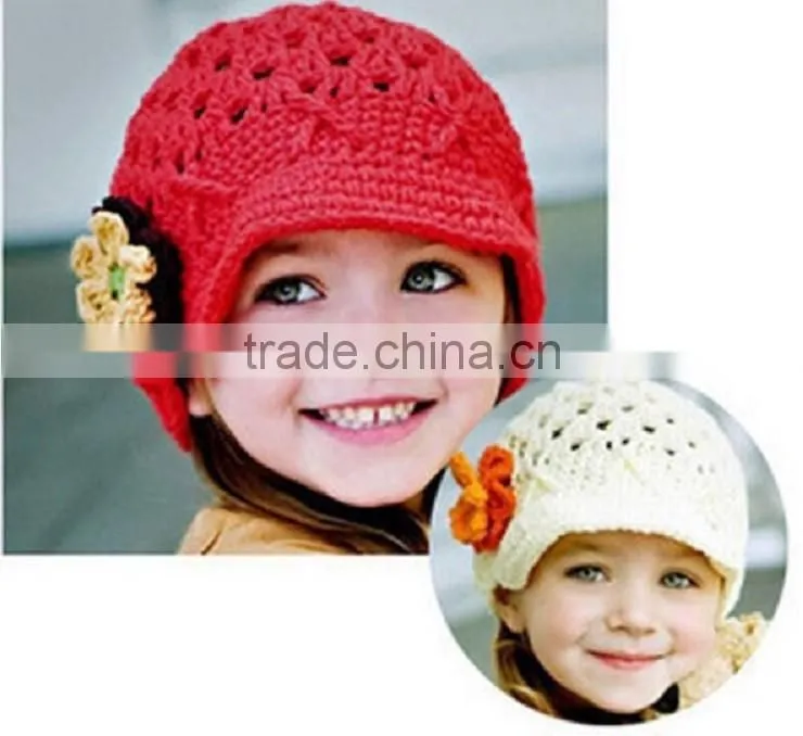 Crochet baby children hats kids funny hats kids hats