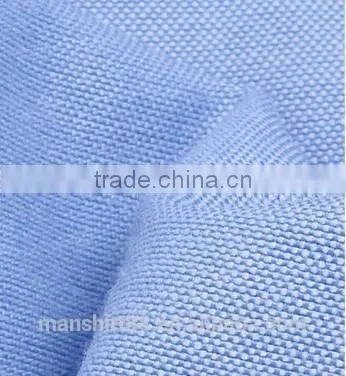 2017 latest long sleeve full cotton light blue button down oxford shirt