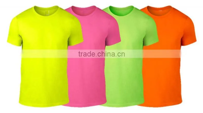 China Factory Price Trendy Custom Your Own Design 180g 100% Cotton Short Sleeve O-Neck Wholesale Blank T Shirts