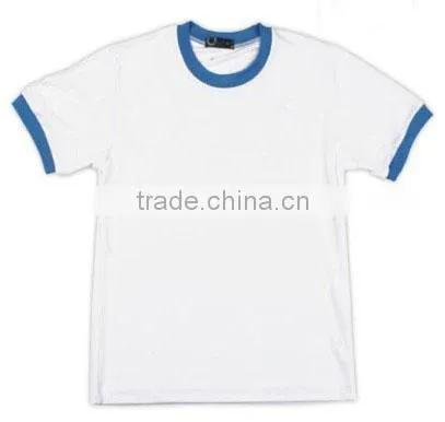 Wholesale cheap promotional blank different color t shirts Guangzhou