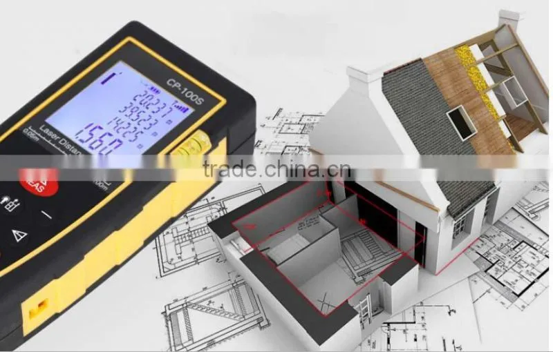 Manufactury Sale CP-40S 40M 60M 80M 100M Laser Distance Meter