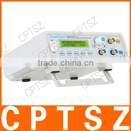 High Precision Digital Dual Channel DDS Function Signal Generator Sine/Square Waveform Frequency Meter Counter 12MHz