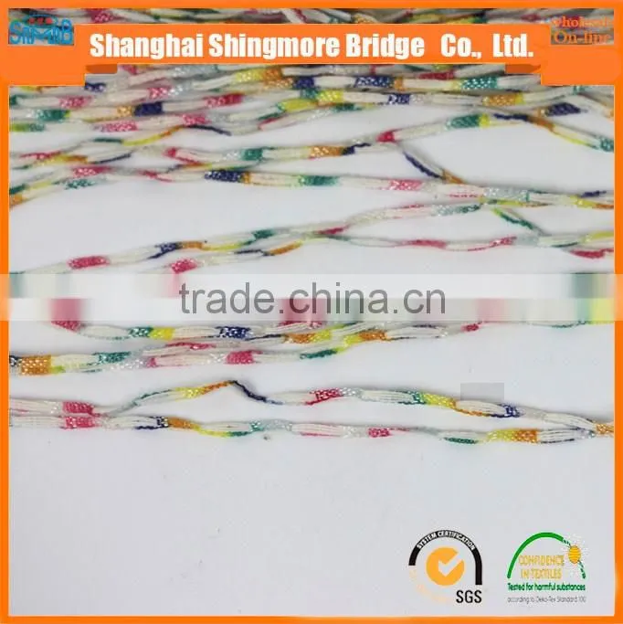 China knitting yarn factory hot wholesale eco-friendly quality soft ribbon yarn for hand knitting