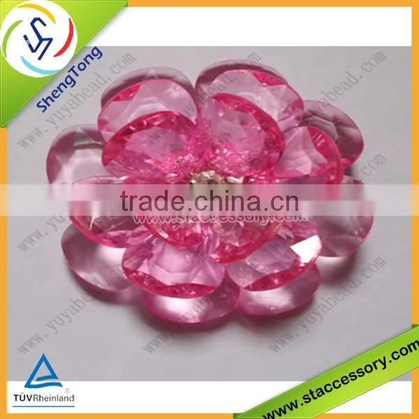 fashion wholesale decoration flower crystal flower
