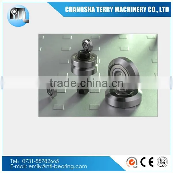 LFR Series LFR50/5-4KDD U Groove Track Roller Bearing