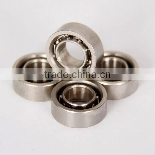 R188 stainless steel deep groove ball bearing for fidget spinner