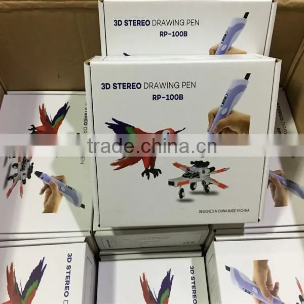 printing 3d pen 3d printing machine with 5 meter 3d pen filament