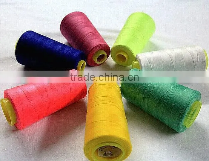 High Strength 100%Polyester Sewing Thread Wholesale For Garment