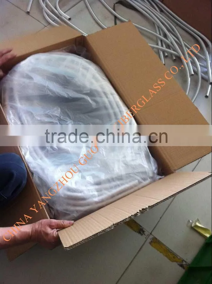 High quality aluminum foil fiberglass tube
