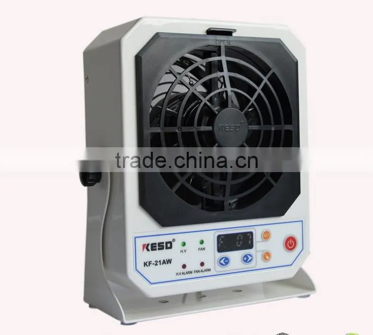 High Frequency Desktop Self Cleaning Ionizing Air Blower