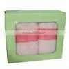 PLUSH EDGE EMBRAIDERY TOWEL