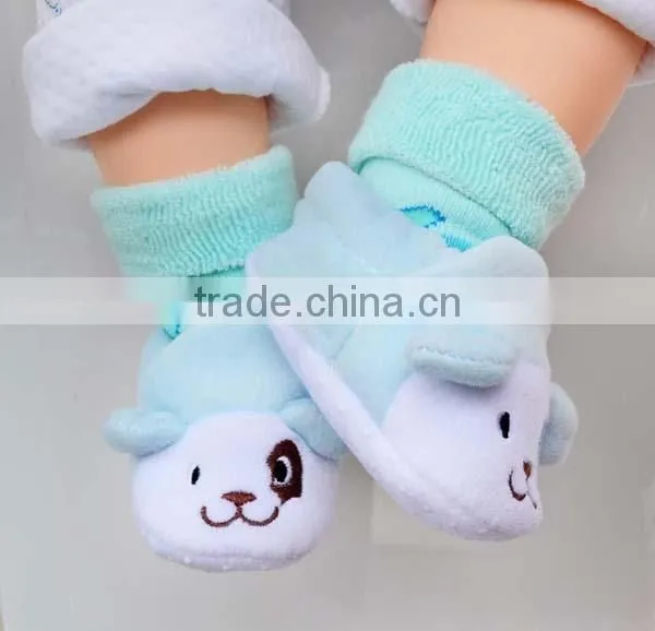 Anti-slip Soft Newborn Baby Shoes