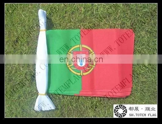 Square Bunting Flag , Fabric Bunting Flags