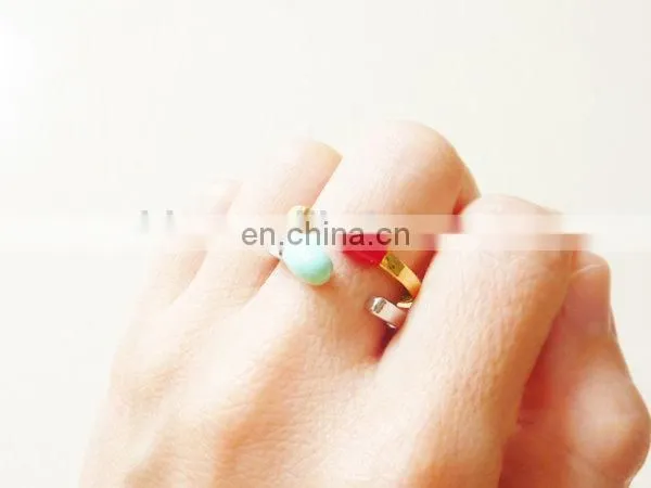 2016 Hot Selling Animal Dog Rings Bulldog Ring Unique Brass Ring