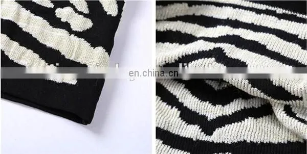 hot sale sexy strip pullover round-collar women long sweater