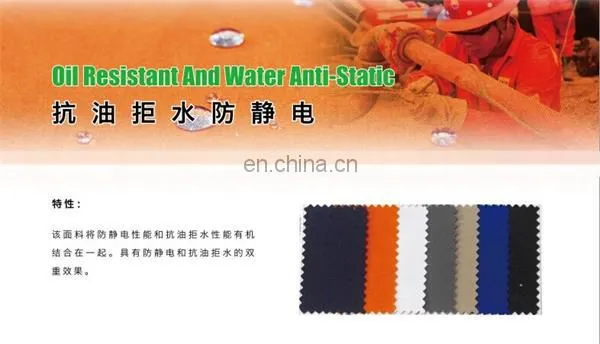 100% cotton flame retardant fabric