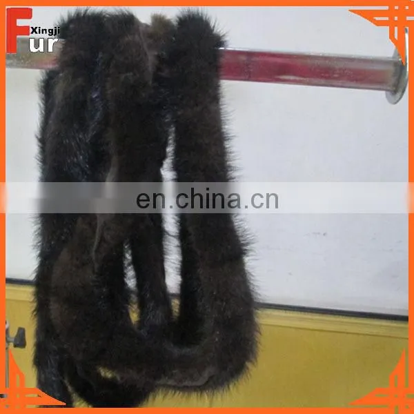 For Garment Chinese Mink Fur Piping