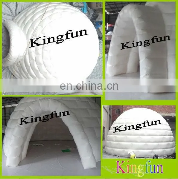 Lighting movable inflatable office pod