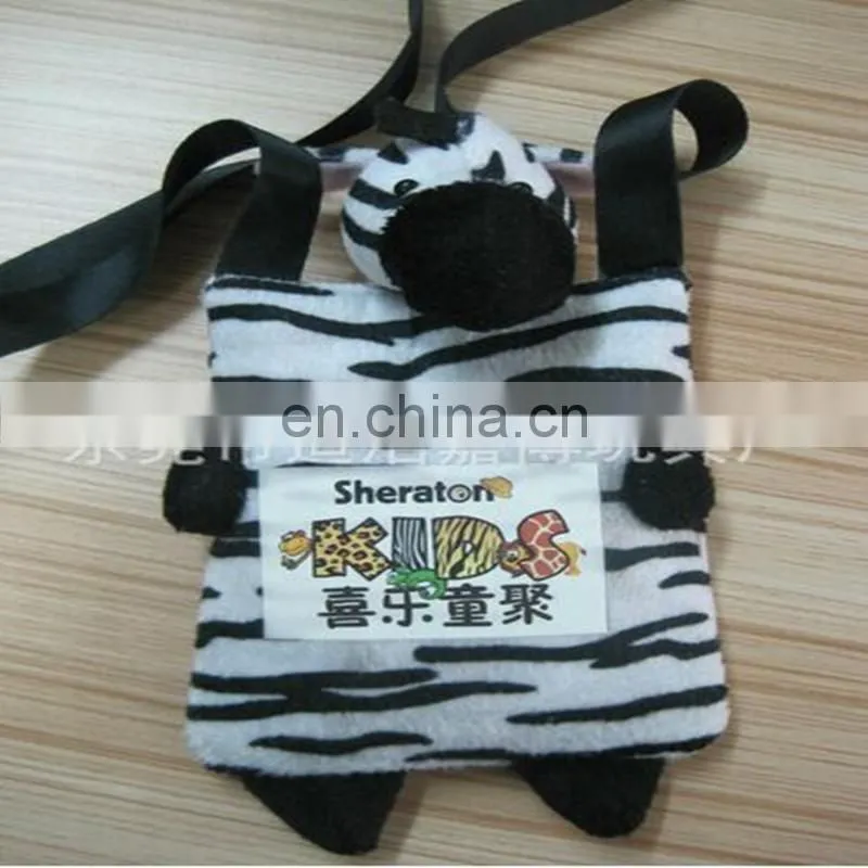High Quality Non Woven cloth credit car bag and bank car bag custom design logo