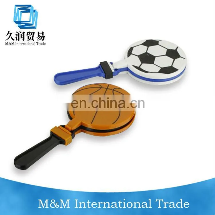 2018 World Cup football fans sport chering t-shirt hand clapper