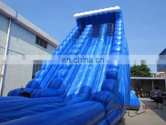 giant inflatable water slide for adult/used playground slides for sale