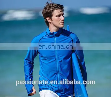 Fitness sportswear new design men rash guards wholesale