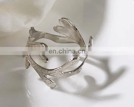 crown napkin ring for wedding decoration