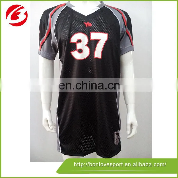 Wholesale custom designed American football jersey in sublimation print Factory direct sale rugby jersey
