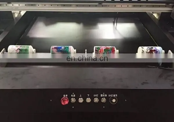 DTG Champagne bottle uv printing machine price